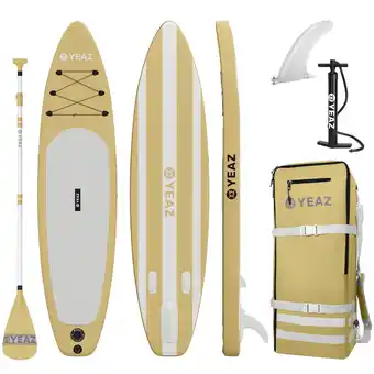 Netto Marken-Discount YEAZ SUP Board und Kit LE CLUB - EXOTRACE - SET Angebot