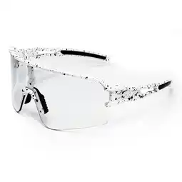 Netto Marken-Discount YEAZ Sport-Sonnenbrille weiß/transparent SUNSPOT Angebot