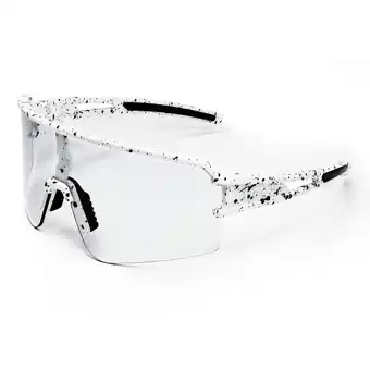 Netto Marken-Discount YEAZ Sport-Sonnenbrille weiß/transparent SUNSPOT Angebot