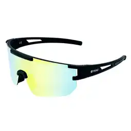 Netto Marken-Discount YEAZ Sport-Sonnenbrille Black/Golden Green SUNSPARK Angebot
