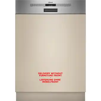 Netto Marken-Discount Neff Spülmaschine S245ECS15E N50 Angebot