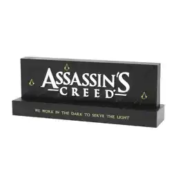 Netto Marken-Discount LED Light Assassins Creed Logo Angebot