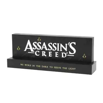 Netto Marken-Discount LED Light Assassins Creed Logo Angebot