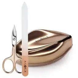 Netto Marken-Discount AILORIA Hornhautentferner Set DOUCETTE PRO SET Angebot
