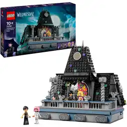 Netto Marken-Discount LEGO Konstruktionsspielzeug Wednesday - Wednesdays und Enids Zimmer im Studentenwohnheim Angebot