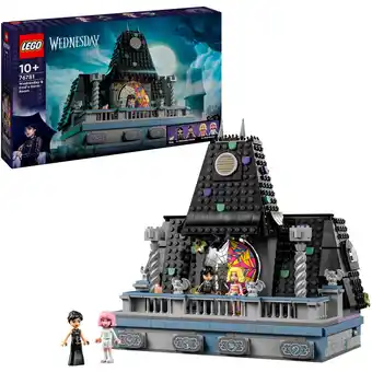 Netto Marken-Discount LEGO Konstruktionsspielzeug Wednesday - Wednesdays und Enids Zimmer im Studentenwohnheim Angebot
