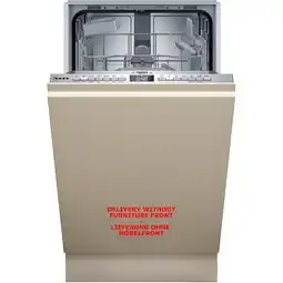 Netto Marken-Discount Neff Spülmaschine S853HKX20E N30 Angebot
