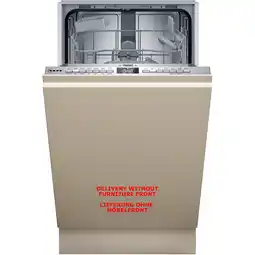 Netto Marken-Discount Neff Spülmaschine S853HKX20E N30 Angebot