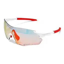 Netto Marken-Discount YEAZ Sport-Sonnenbrille weiß/rot SUNELATION Angebot