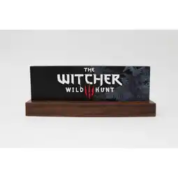Netto Marken-Discount LED Light The Witcher Wild Hunt Logo Angebot