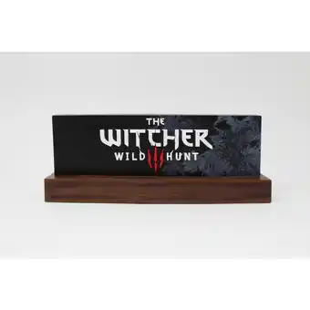 Netto Marken-Discount LED Light The Witcher Wild Hunt Logo Angebot