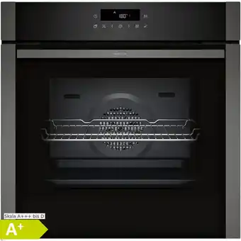 Netto Marken-Discount Neff Backofen B6ACJ7AG3 N50 Angebot
