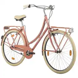 Netto Marken-Discount Hollandia Hollandrad Damen 28 Feelgood Singlespeed RH 53 cm Hollandia Angebot