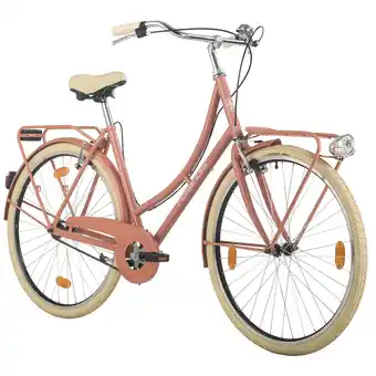 Netto Marken-Discount Hollandia Hollandrad Damen 28 Feelgood Singlespeed RH 53 cm Hollandia Angebot