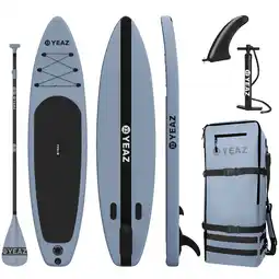 Netto Marken-Discount YEAZ SUP Board und Kit MARINA - EXOTRACE PRO - SET Angebot