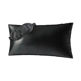 Netto Marken-Discount AILORIA Seidenkissenbezug + Maske BEAUTY SLEEP SET (80x40) Angebot