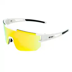 Netto Marken-Discount YEAZ Sport-Sonnenbrille Creme White/Mango Red SUNSPARK Angebot