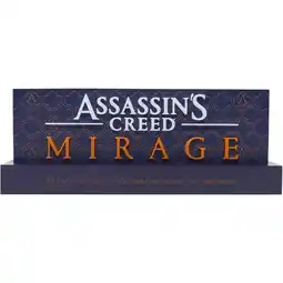 Netto Marken-Discount LED Light Assassins Creed Mirage Logo Angebot