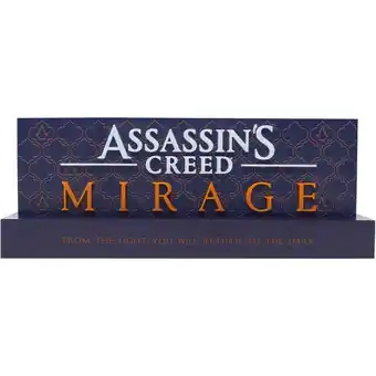 Netto Marken-Discount LED Light Assassins Creed Mirage Logo Angebot