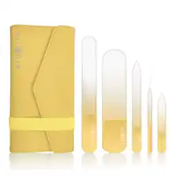 Netto Marken-Discount AILORIA Glas-Nagelfeilenset CONTOUR LUXE Angebot