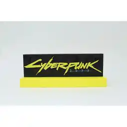 Netto Marken-Discount LED Light Cyberpunk 2077 Logo Angebot