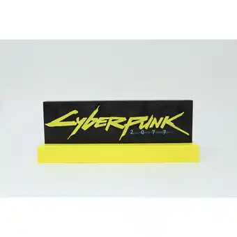 Netto Marken-Discount LED Light Cyberpunk 2077 Logo Angebot