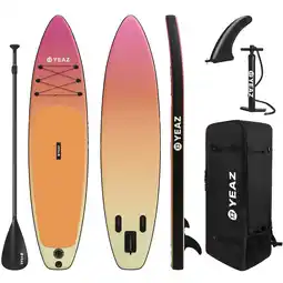 Netto Marken-Discount YEAZ SUP Board und Kit PARADISE BEACH - EXOTRACE - SET Angebot