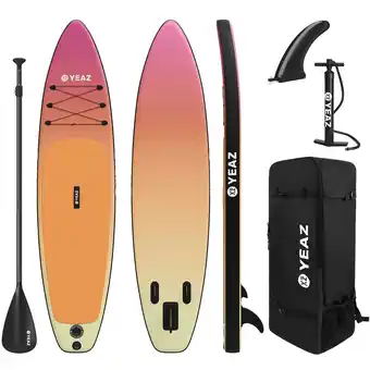 Netto Marken-Discount YEAZ SUP Board und Kit PARADISE BEACH - EXOTRACE - SET Angebot