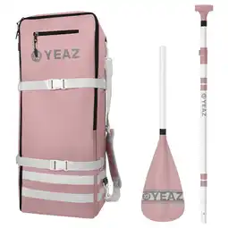 Netto Marken-Discount YEAZ Rucksack und Paddel LIDO KIT Angebot
