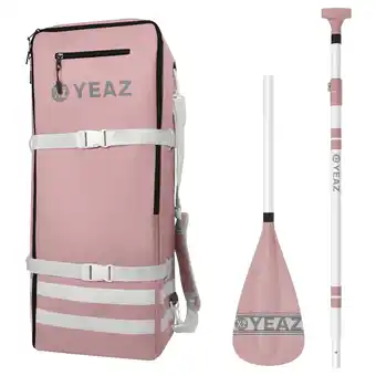 Netto Marken-Discount YEAZ Rucksack und Paddel LIDO KIT Angebot