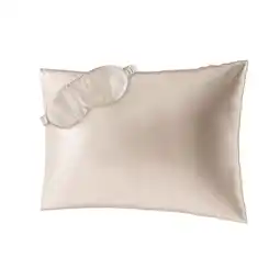 Netto Marken-Discount AILORIA Seidenkissenbezug + Maske BEAUTY SLEEP SET (70x50) Angebot