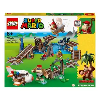 Netto Marken-Discount LEGO Super Mario Diddy Kongs Lorenritt ? Erweiterungsset Angebot