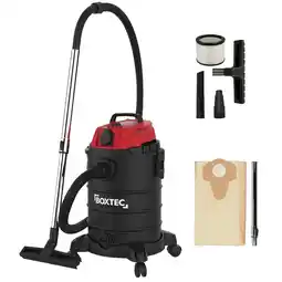 Netto Marken-Discount BOXTEC NTS 30 Nass-Trockensauger ON-AUTOMATIC, 30L, HEPA-Filter Angebot