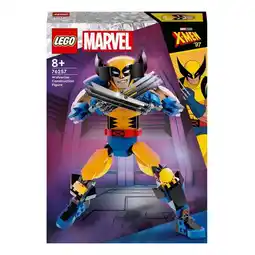 Netto Marken-Discount LEGO Marvel Super Heroes Wolverine Baufigur Angebot