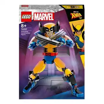 Netto Marken-Discount LEGO Marvel Super Heroes Wolverine Baufigur Angebot
