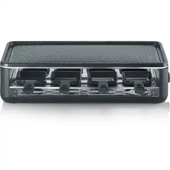 Netto Marken-Discount Severin Raclette Black Line Lite Raclette-Grill RG 2365 Angebot