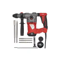 Netto Marken-Discount BOXTEC BRH 1500 Bohrhammer SDS-PLUS 1500W Antivibrationsgriff Angebot