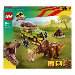 Netto Marken-Discount LEGO Jurassic World Triceratops-Forschung Angebot