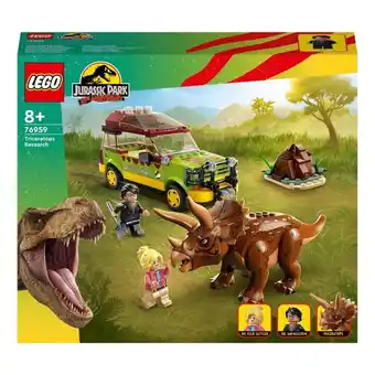 Netto Marken-Discount LEGO Jurassic World Triceratops-Forschung Angebot