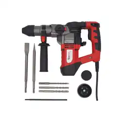 Netto Marken-Discount BOXTEC TRH 1500 Bohrhammer SDS-PLUS 1500W 3 Funktionen inkl. Koffer Angebot