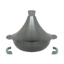 Netto Marken-Discount Aluguss Tajine Tagine Ø28cm Induktion Silikongriffe Gartopf Angebot