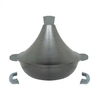 Netto Marken-Discount Aluguss Tajine Tagine Ø28cm Induktion Silikongriffe Gartopf Angebot