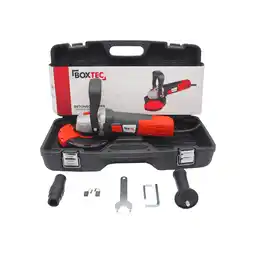 Netto Marken-Discount BOXTEC Betonschleifer 125 mm Sanierungsfräse 1.400W, Set mit Koffer Angebot