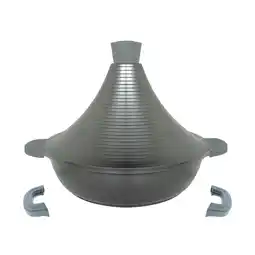 Netto Marken-Discount Aluguss Tajine Tagine Ø32cm Induktion Silikongriffe Gartopf Angebot