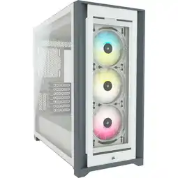 Netto Marken-Discount Corsair Tower-Gehäuse iCUE 5000X RGB TG Angebot