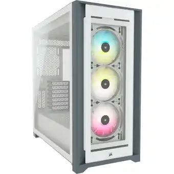Netto Marken-Discount Corsair Tower-Gehäuse iCUE 5000X RGB TG Angebot