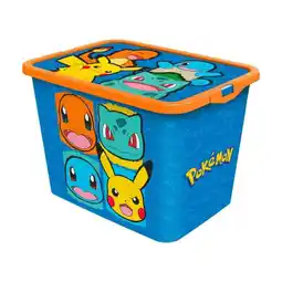 Netto Marken-Discount Pokemon Spielzeug-Click Box Aufbewahrungsbox Ideale Aufbewahrungslösung Angebot