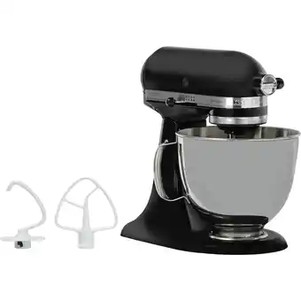 Netto Marken-Discount KitchenAid Küchenmaschine Artisan Küchenmaschine 5KSM125, Matte Black Angebot