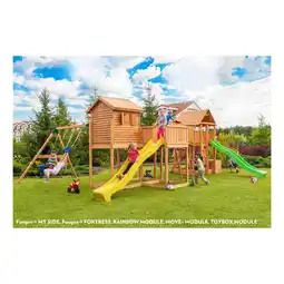 Netto Marken-Discount FUNGOO MAXI SET Spielturm Klettergerüst PLAY BOX Angebot