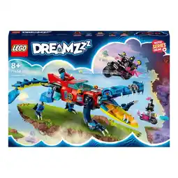 Netto Marken-Discount LEGO DREAMZzz Krokodilauto Angebot